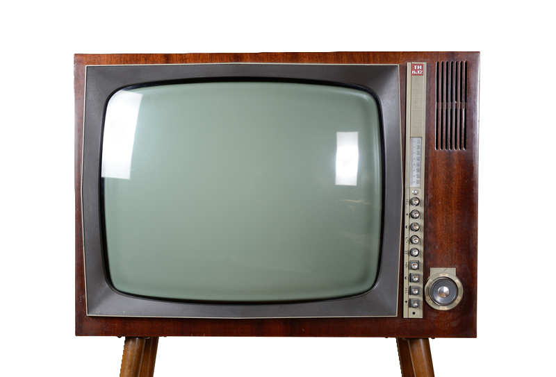 Vintage tv sets 1960s and 1970s