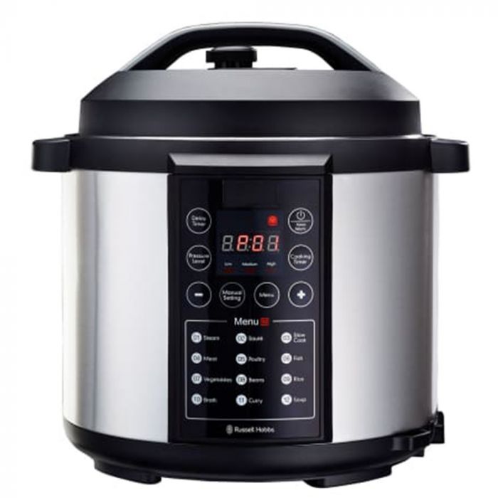 Russell Hobbs 6L Electric Pressure Cooker- RHEP7