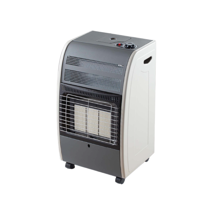 Totai Premium Two Tone Gas Heater - 16/DK1015