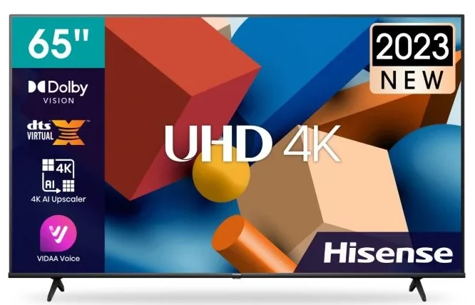Hisense 165cm (65") UHD TV - 65A6K