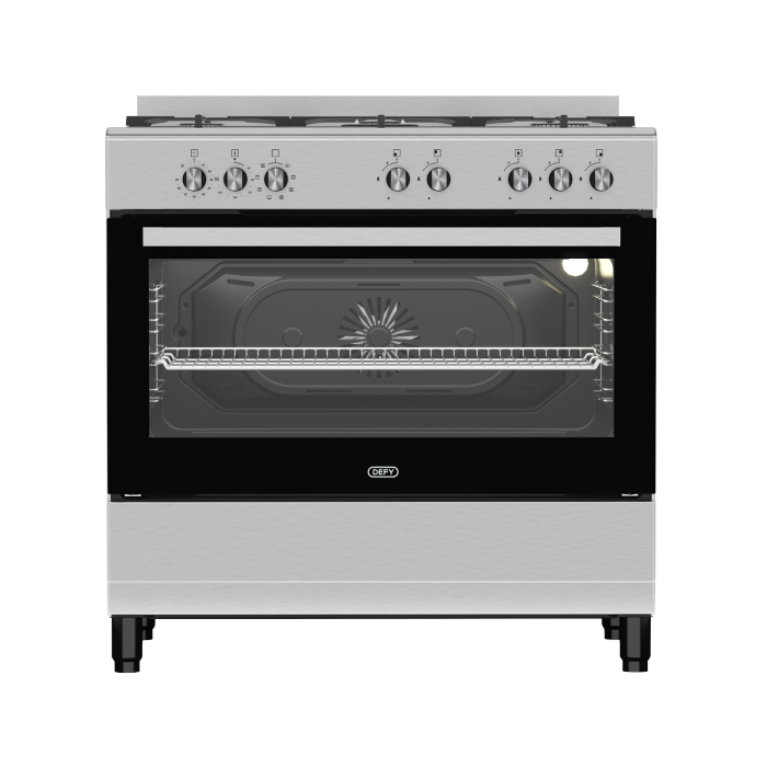 Defy 5 burner Multi-function Gas/Electric Cooker - DGS904