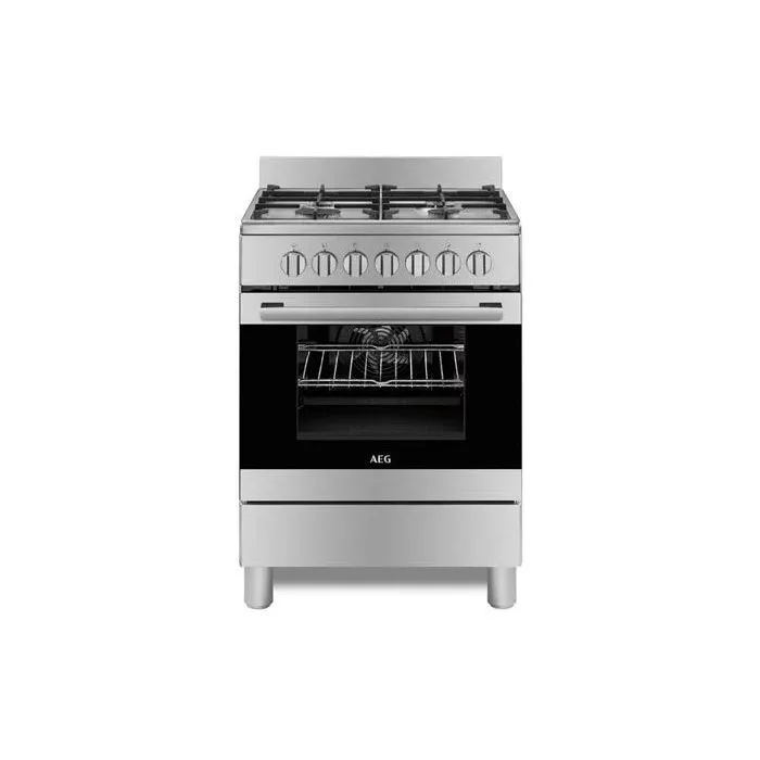 AEG 60cm Freestanding Gas/Electric Cooker - 10366MM-MN