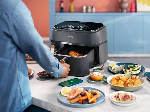 Philips 9L Dual Basket Air Fryer