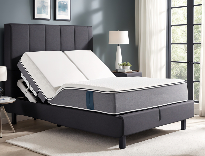 example of an adjustable bed base