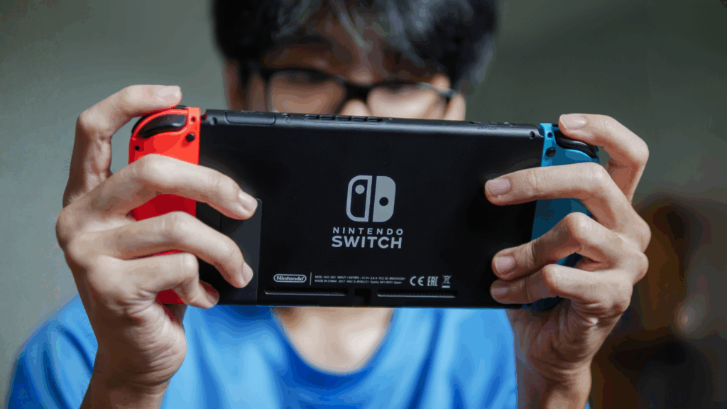 Teen Dream Zone gift : Nintendo Switch