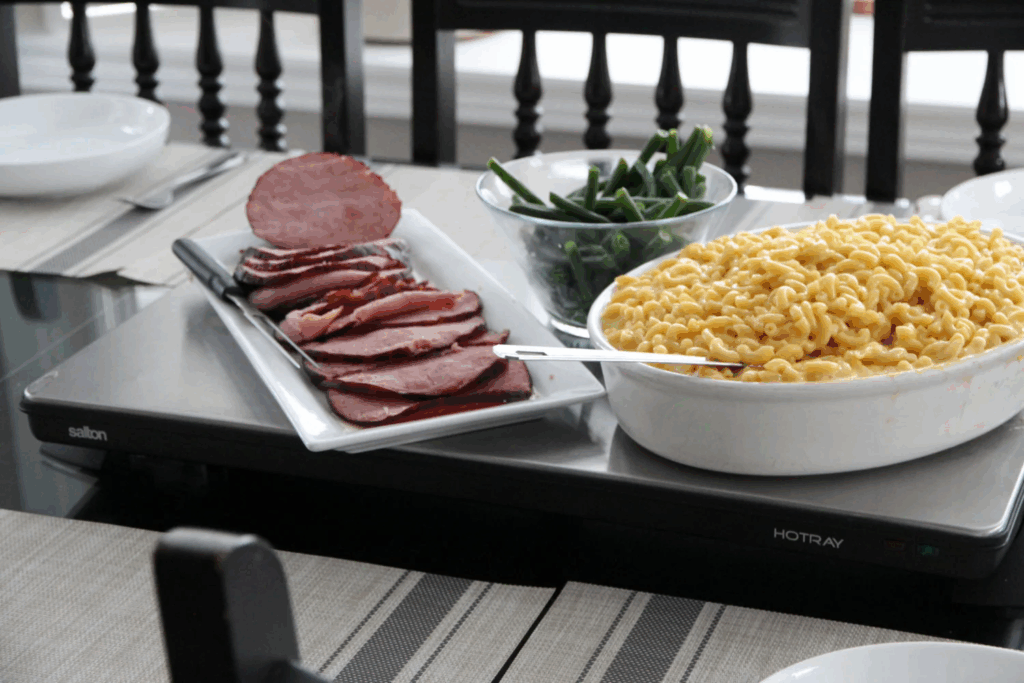 The Salton Hot tray a Festive Kitchen Must-have