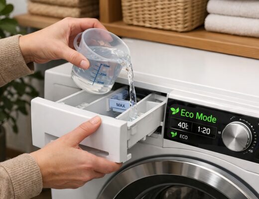 How to Use a Washing Machine Efficiently: 5 Habits That Save Water and Electricity