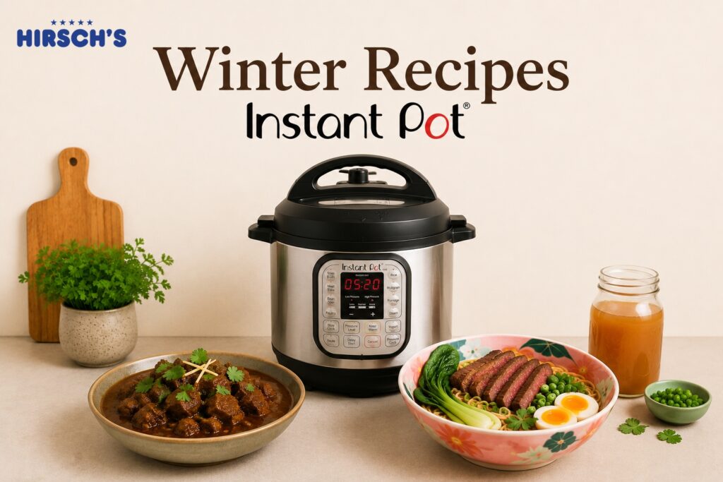 Easy Winter Instant Pot recipes