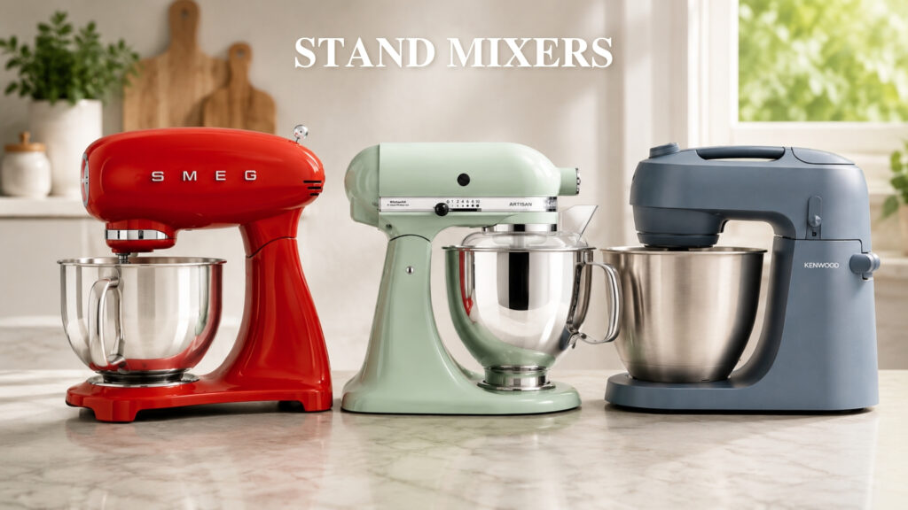 Stand mixers for healthy baking and homemade bread at Hirsch’s