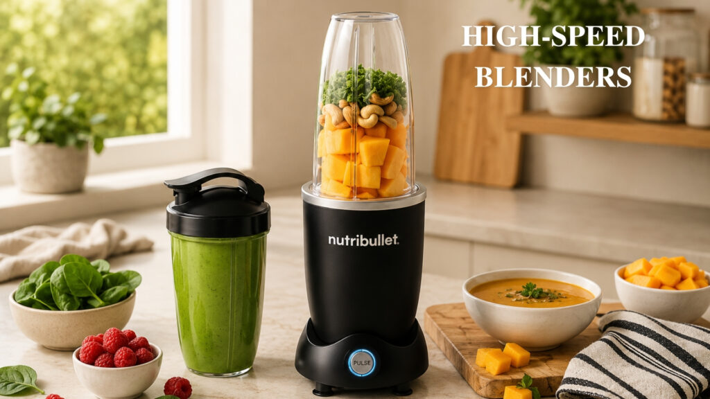 High-speed blenders for smoothies and healthy recipes at Hirsch’s