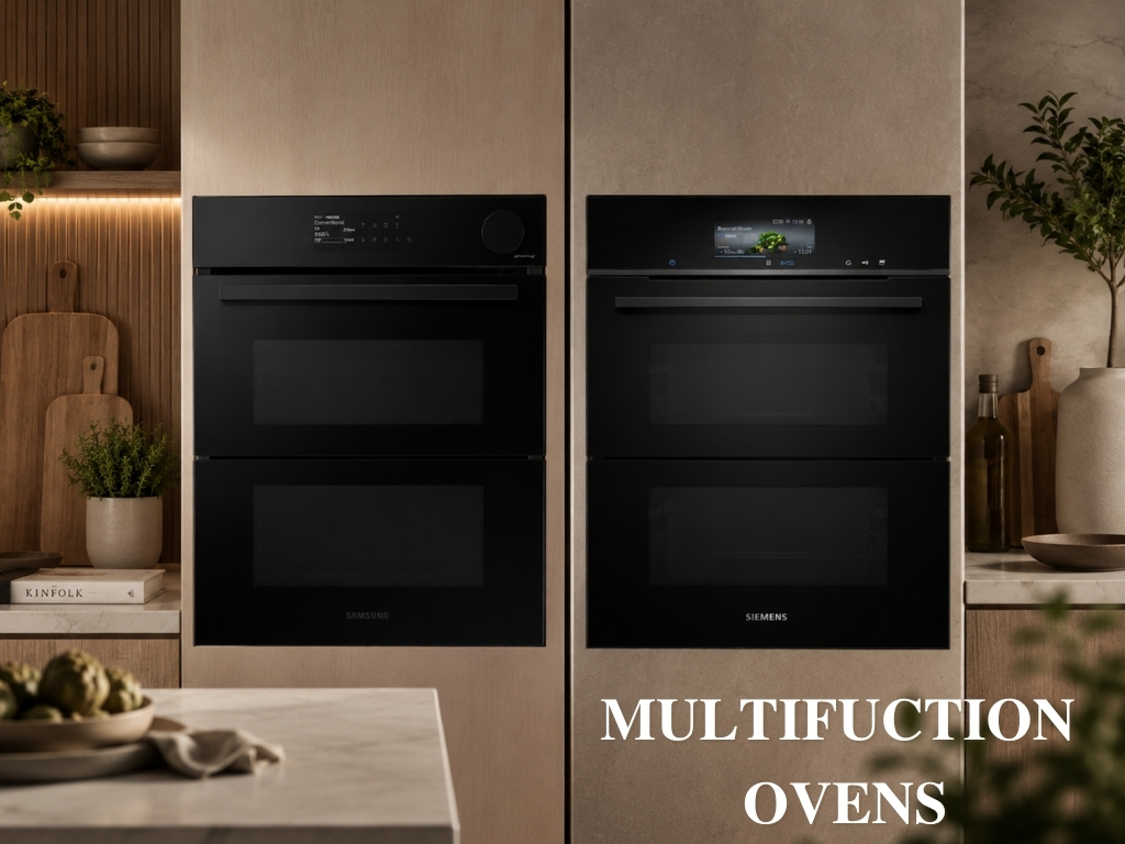 Modern Multifuction ovens for healthy cooking at Hirsch’s