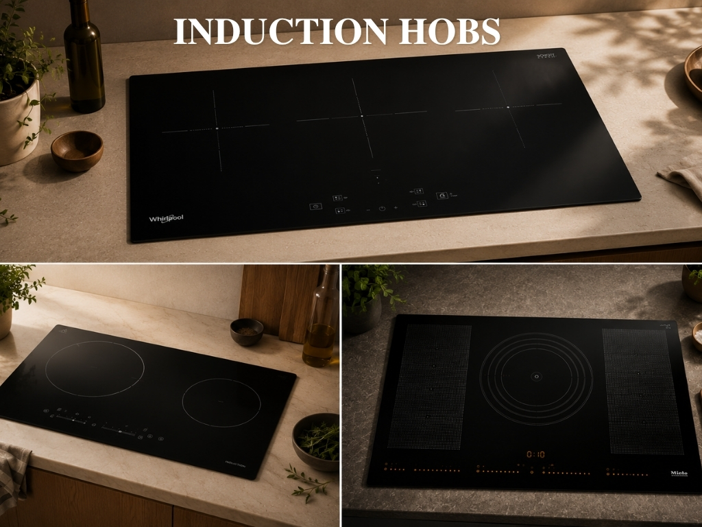 Modern induction hobs for healthy cooking at Hirsch’s