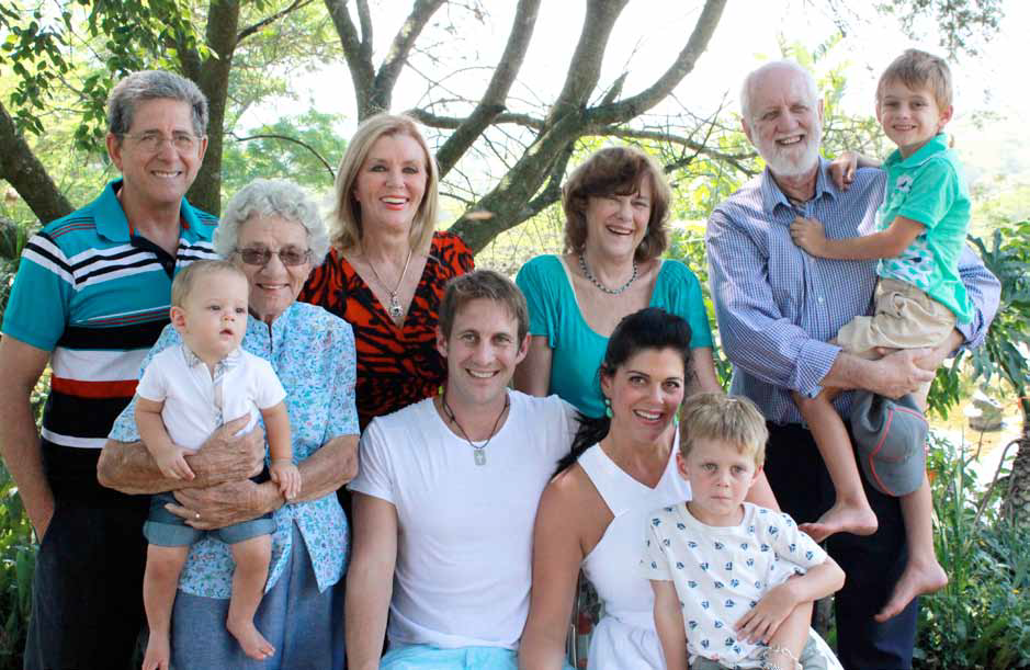 Allan and Margaret Hirsch Family