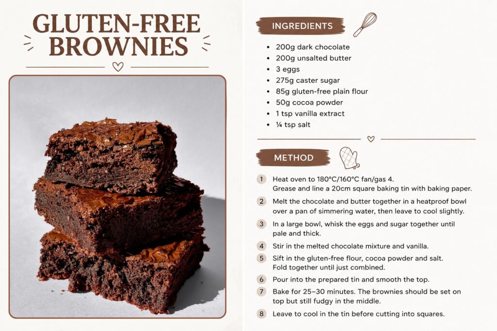 brownie recipe