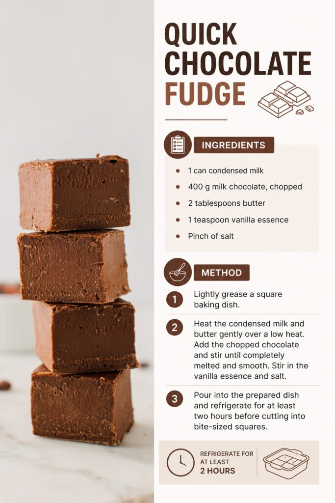 Chocolate Fudge