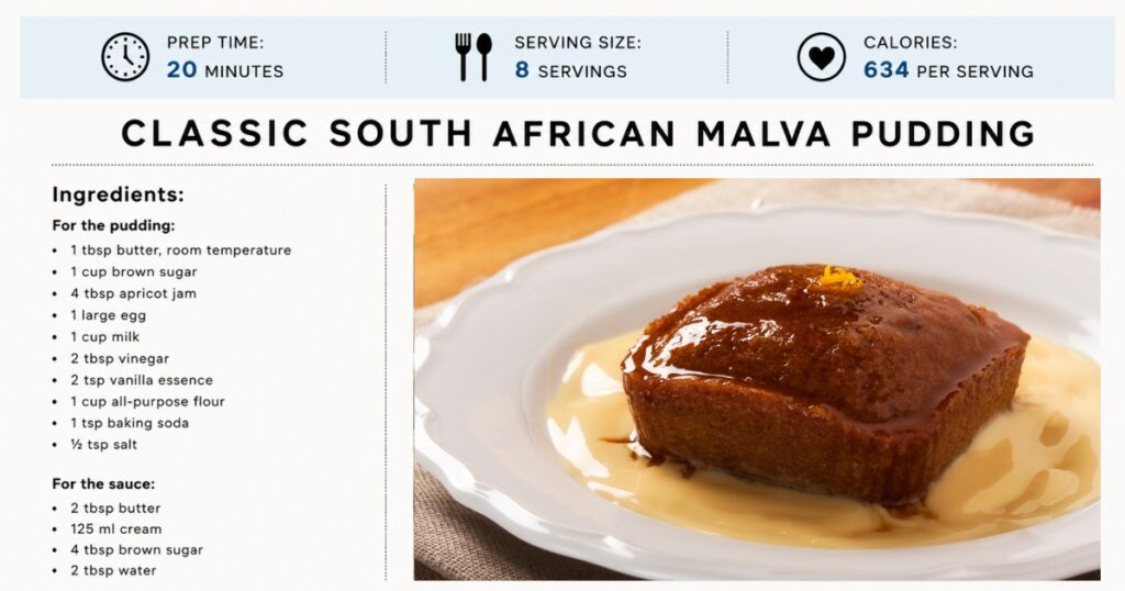 Malva Pudding 