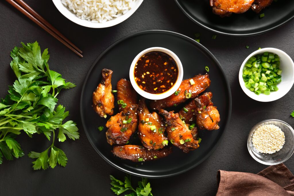 Sticky Soy Wings